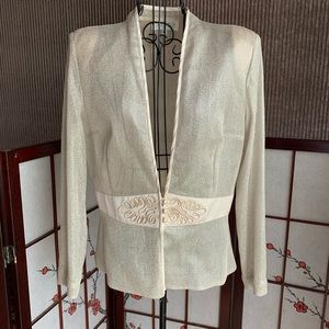 Ever Beauty Metallic lined Jacket